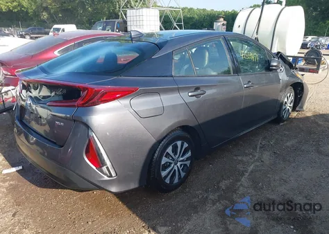 2020 Toyota Prius Prime Xle from USA, damaged, VIN JTDKARFPSL3126789
